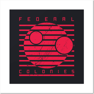 Federal Colonies Posters and Art